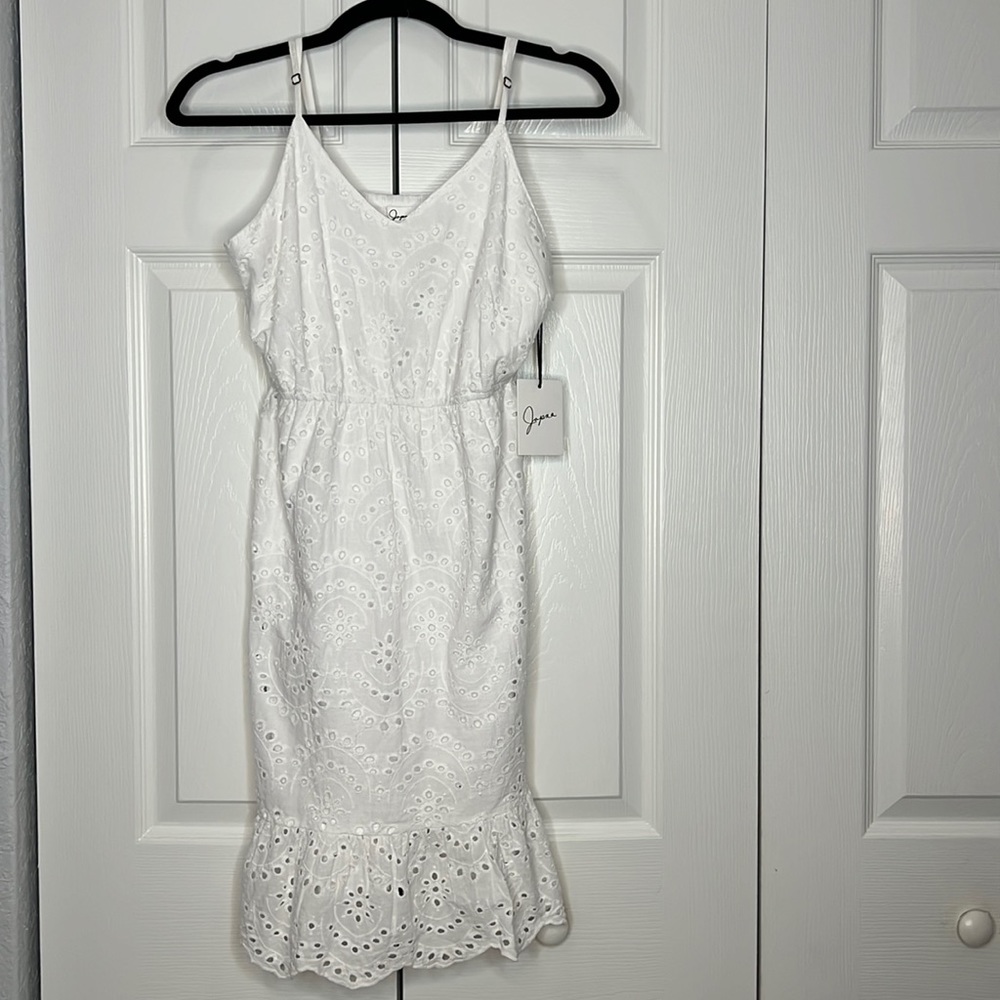 White Japna Dress